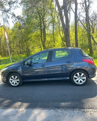 Peugeot 308 cena 13800 przebieg: 214000, rok produkcji 2008 z Radom małe 106